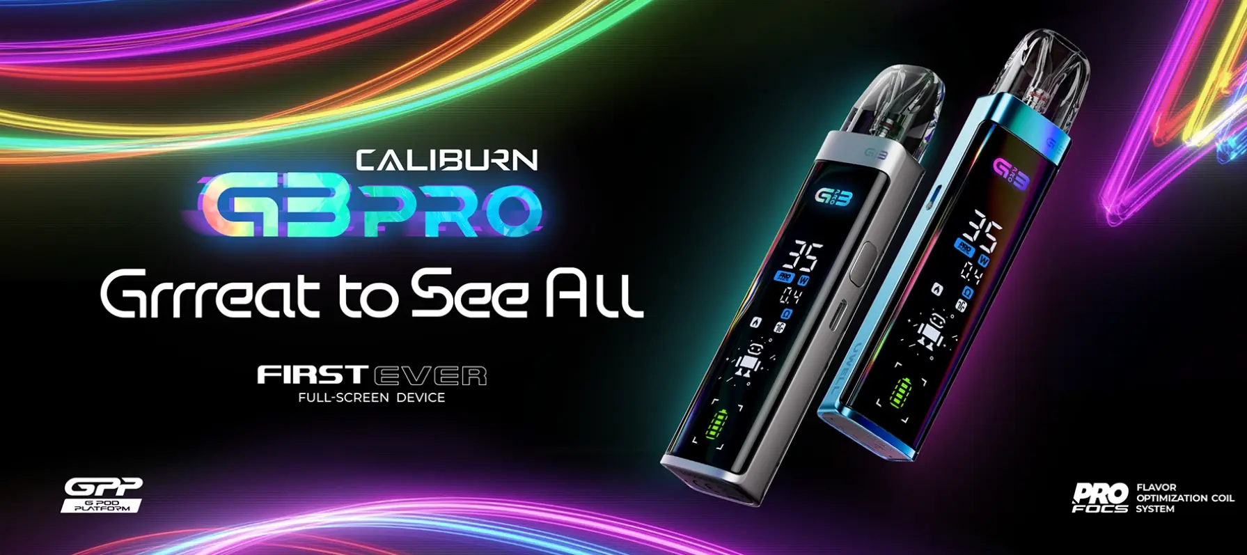 UWELL CALIBURN G3 Pro