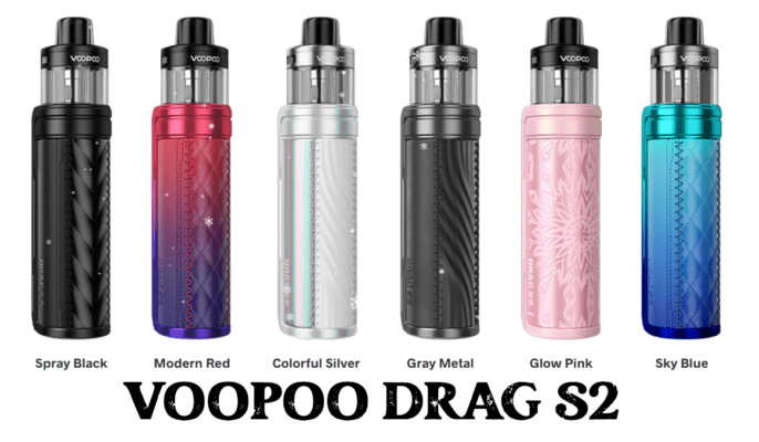 VOOPOO DRAG S2