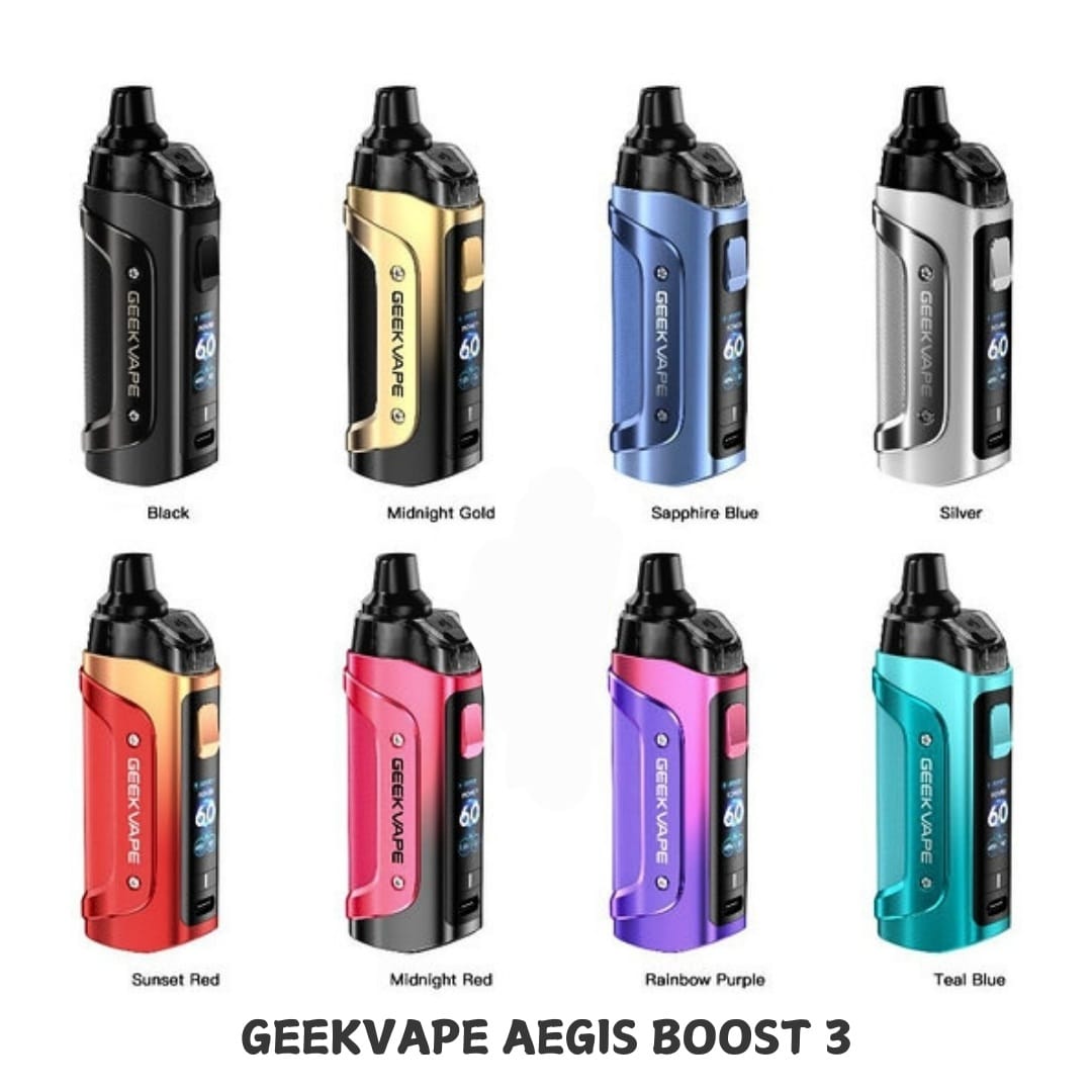 Geekvape Aegis Boost 3