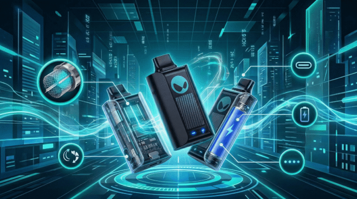 Features of the WAKA Sopro PA10000 Puffs