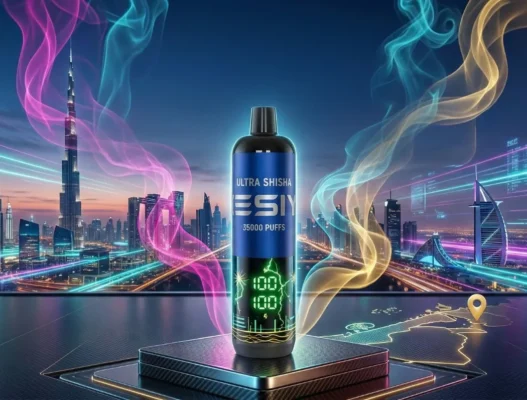 TESIYI Ultra Shisha 35000 Puffs in Dubai