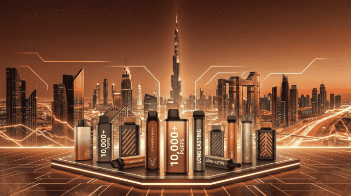 Longest Lasting Disposable Vapes in UAE