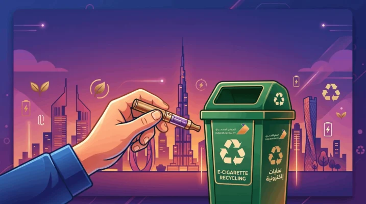 E-Cigarette Recycle in UAE