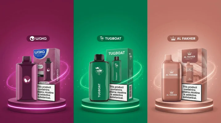 High puffs vape in UAE