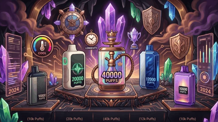 Top Rechargeable Disposable Vapes in UAE