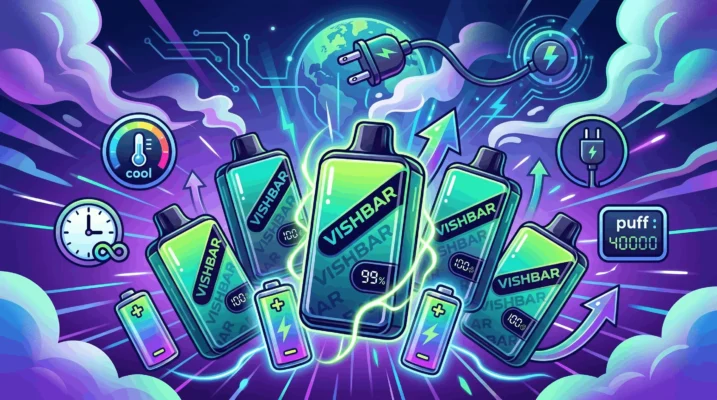 Vishbar 20000 Puffs in UAE