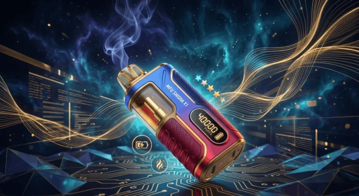 MFU Shisha X1 40000 Puffs Review in Dubai