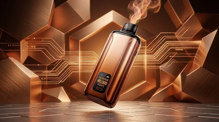 Silvaper 40000 Puffs Vape in Dubai