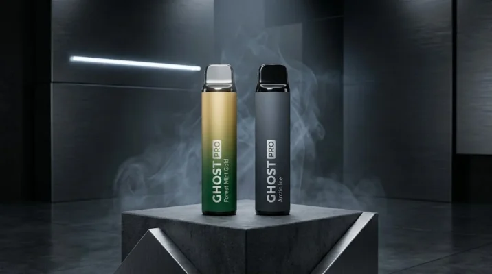 Vape Bar Ghost Pro 3500 Puffs in Dubai