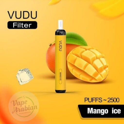 VUDU-Filter-2500-Puffs-Disposable-Vape-Mango-Ice