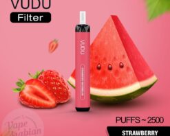 VUDU-Filter-2500-Puffs-Disposable-Vape-Strawberry-Watermelon