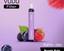 VUDU-Filter-Disposable-2500-Puffs-Purple-Rain