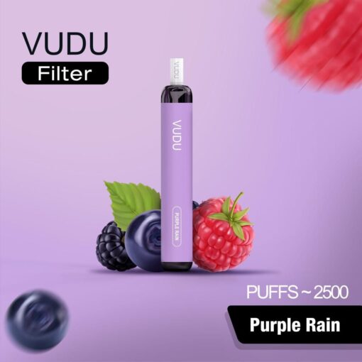 VUDU-Filter-Disposable-2500-Puffs-Purple-Rain