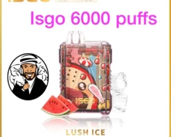 ISGO-LUSH-ICE-DISPOSABLE-VAPE-6000-PUFFS-Dubai