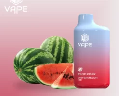 US-Vape-6500-Puffs-Rechargeable-Disposable-WATERMELON-ICE