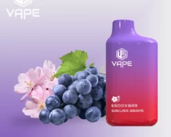 US-Vape-6500-Puffs-Rechargeable-Disposable-sakura-grape
