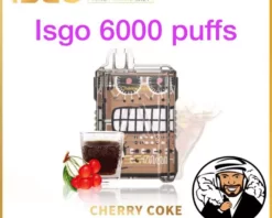 cherry coke isgo