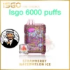 ISGO Disposable 6000 Puffs