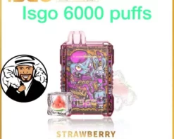 ISGO Disposable 6000 Puffs