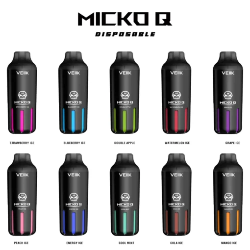 VEIIK-Micko-Q-5500-Puffs-Disposable-Vape Dubai UAE