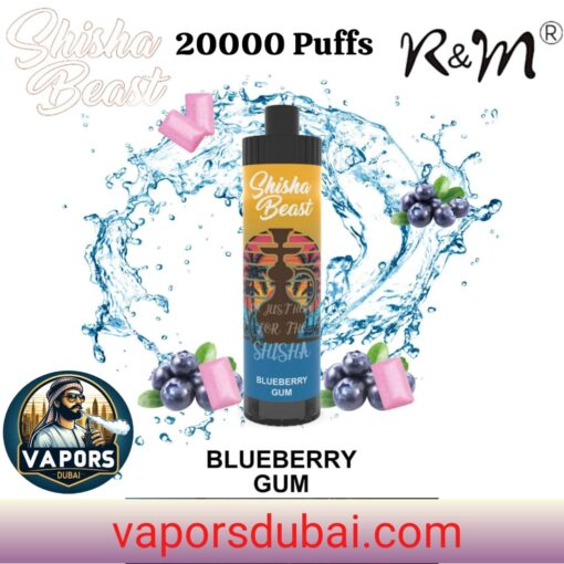 R&M Shisha Beast 20000 Puffs Disposable Vape