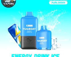 Tugboat Super Kit 24000 Puffs