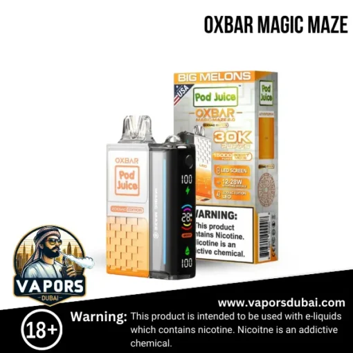 oxbar 30000 puffs dubai uae