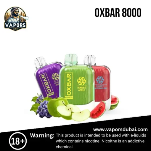 OXBAR 8000 DISPOSABLE VAPE