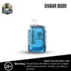 OXBAR 8000 DISPOSABLE VAPE