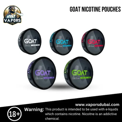 Goat nicotine pouches best nicotine pouches in dubai uae