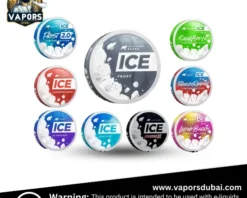 ICE nicotine pouches best nicotine pouches in dubai uae