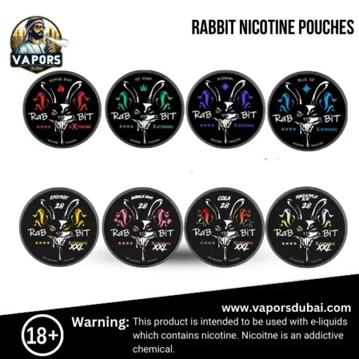 Rabbit nicotine pouches best nicotine pouches in dubai uae