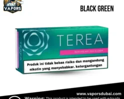 Terea indonesian black green