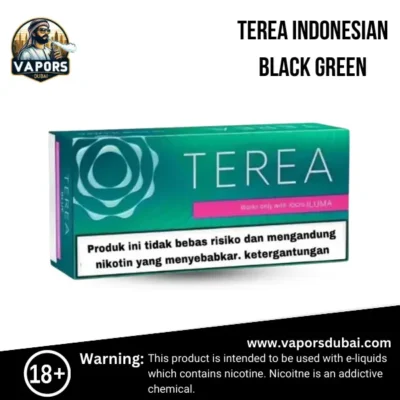 Terea indonesian black green