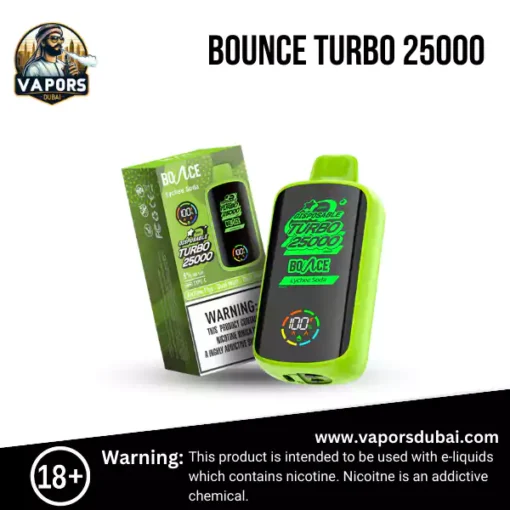 BOUNCE TURBO 25000