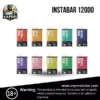 INSTABAR 12000 puffs disposable vape dubai