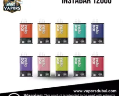 INSTABAR 12000 puffs disposable vape dubai