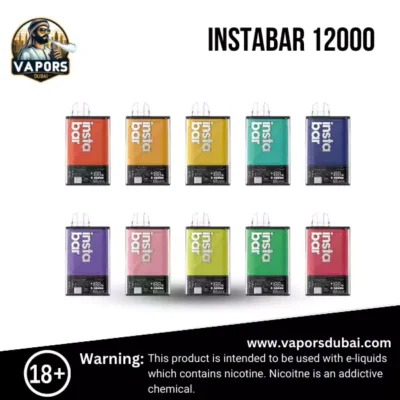 INSTABAR 12000 puffs disposable vape dubai