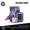 INSTABAR 15000 puffs disposable vape uae