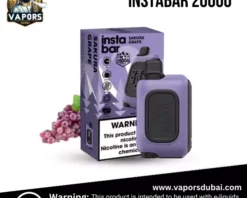 INSTABAR 15000 puffs disposable vape uae