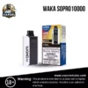 WAKA sopro10000 puffs disposable vape in uae