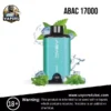 abac 17000 puffs disposable vape in uae