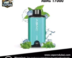 abac 17000 puffs disposable vape in uae