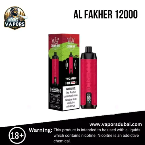 al fakher 12000 puffs disposable vape dubai