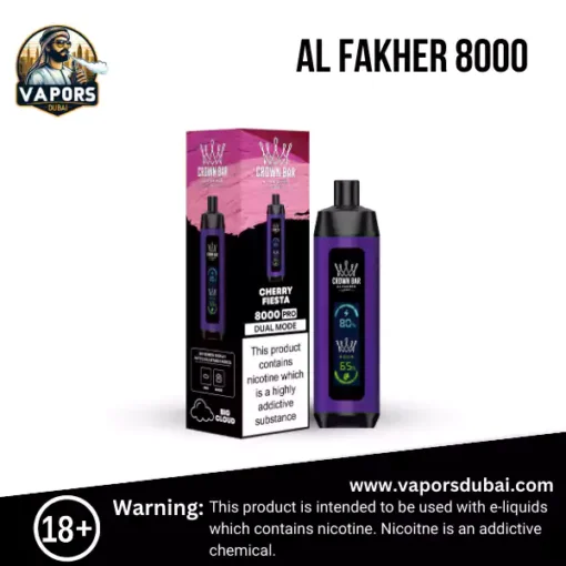 al fakher 8000 puffs dubai uae