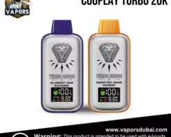 cooplay turbo 20000 puffs disposable vape uae