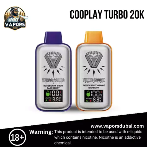 cooplay turbo 20000 puffs disposable vape uae