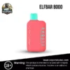 ELF Bar EP8000 Puffs diposable vape in uae