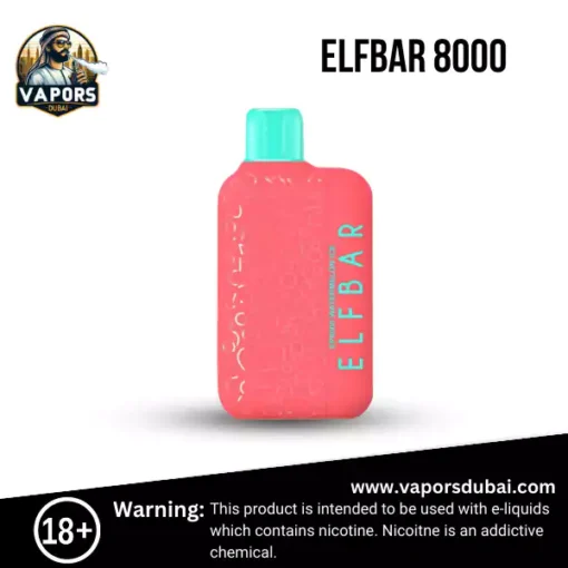 ELF Bar EP8000 Puffs diposable vape in uae