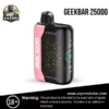 geekbar 25000 puffs disposable vapes uae